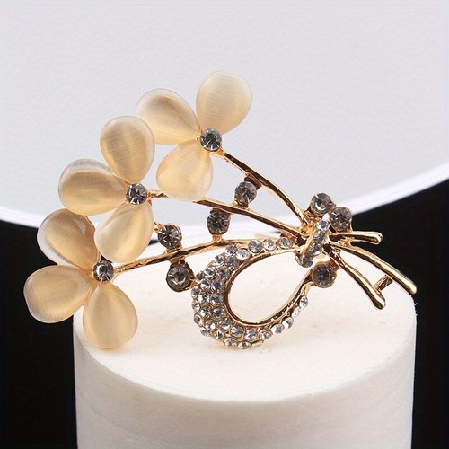 Spilla bouquet opale - , creativo