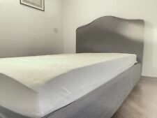 Letto 120x190 una piazza e mezzo + materasso in lattice naturale