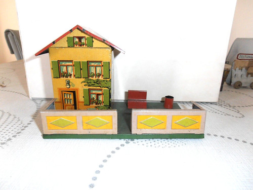 Rare ottmar behck stazione - behck, "stazione