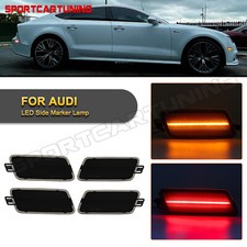 Smoked Front & Rear LED Side