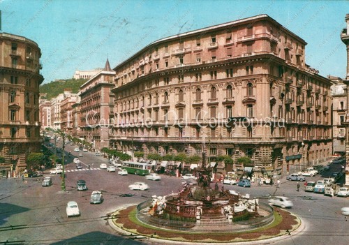 1978 napoli piazza della borsa - 1978,