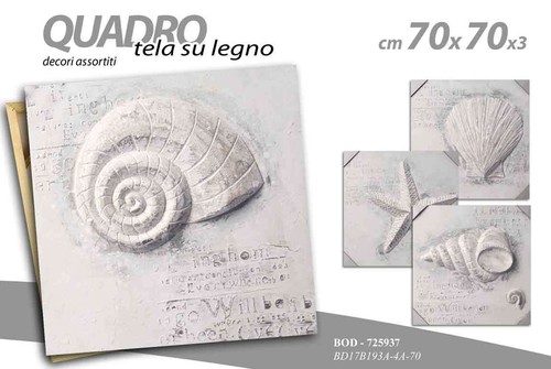 Quadro quadrato tela - quadrato,