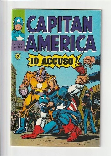 Capitan america 82 - capitan, n.