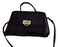 CARPISA  By PENELOPE & Monica CRUZ Borsa A Mano/ Tracolla Nero Donna
