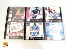 Lotto 6 giochi game   PS1 Stock Giochi  PlayStation 1 titoli come foto