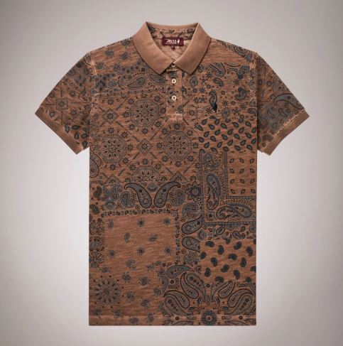 Polo mcs uomo stampa - polo, paisley