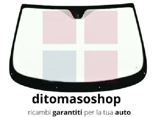 Parabrezza verde per alfa - verde,