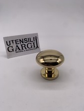 POMOLO SINGOLO CENTRO PORTA POMELLO MANIGLIA / SICMA SERIE SIMON - Ø 70 MM