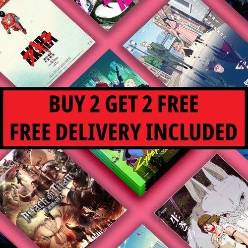Poster anime classic wall art - poster,