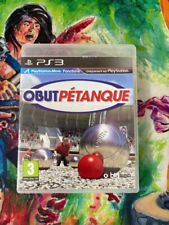 Obut Petanque PS3 PLAYSTATION ottimo pal eur sony