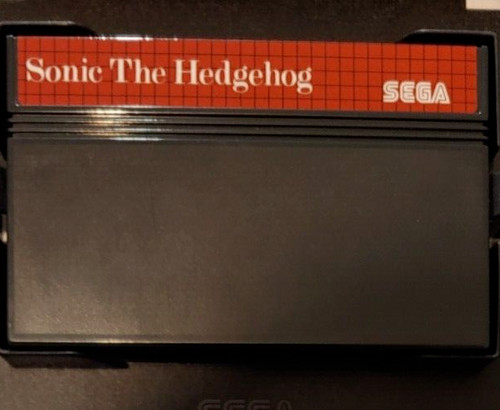 Sonic the hedgehog - the, (1991)