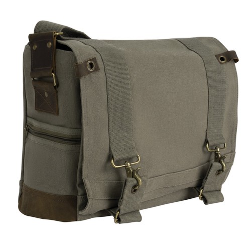 Borsa messenger pilota vintage