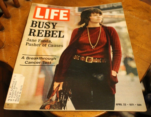 Life april 1971 busy - ~,