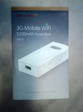 TP-LINK M5360 3G ROUTER MOBILE HOTSPOT PORTATILE  Power bank 5200 SAPONETTA WIFI