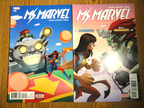 Marvel lotto di 2 - ms.,