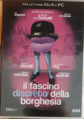 Bunuel fascino discreto - bunuel,,