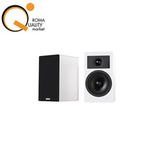 INDIANA LINE TESI 2 Diffusori Scaffale Coppia Altoparlanti 2 vie casse bianco