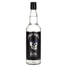 Black Death London Dry Gin 40%