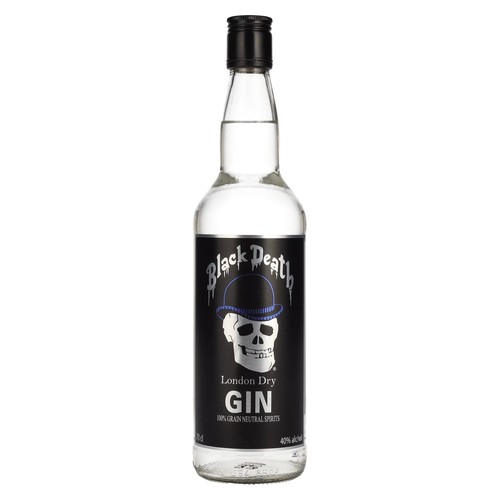 Black death london dry - london, gin