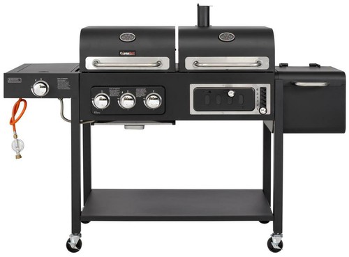 Cosmogrill barbecue ibrido - ibrido, duo