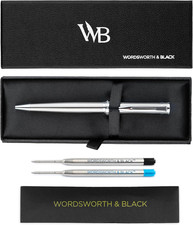 Penna a Sfera Lacca Argento -