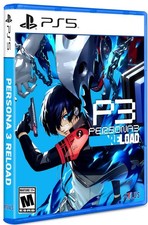 Persona 3 Reload (PS5) - Nuovo Sigillato - Spedizione Veloce - Venditore USA - Tactical RPG