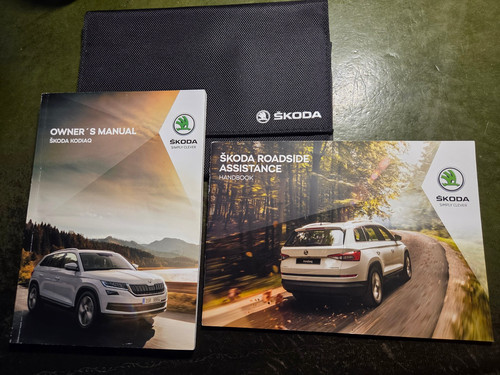 Genuine skoda kodiaq owners - genuine,