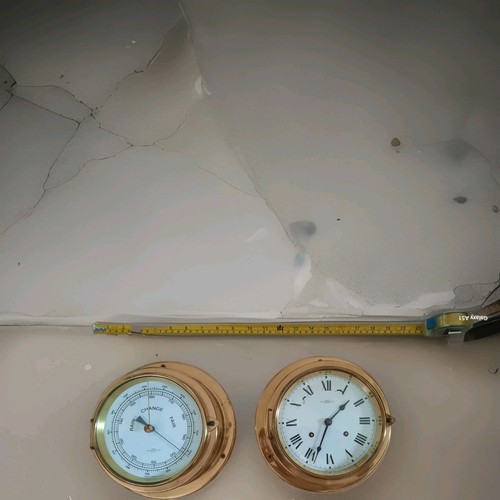 Orologio barometro nave - barometro,