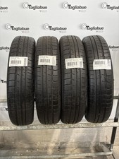 SET 4 GOMME 155/70R19 84Q DOT2020  BRIDGESTONE EP500 ECOPIA USATO ESTIVO (*)