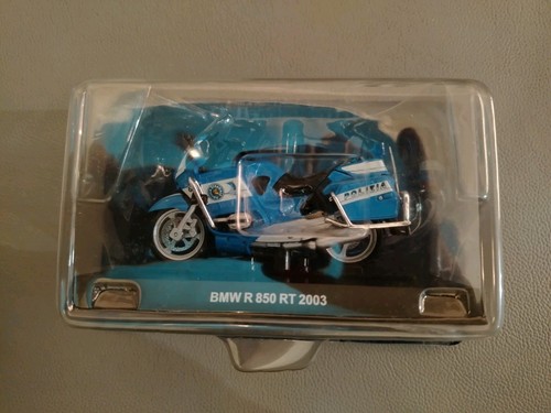 Agostini moto polizia bmw - de,