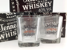 JACK DANIEL'S BICCHIERI PUBBLICITARI - SCATOLA CON 2 PEZZI