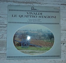 LP DISCO VINILE 33 GIRI VIVALDI LE QUATTRO STAGIONI FONTANA ARGENTO