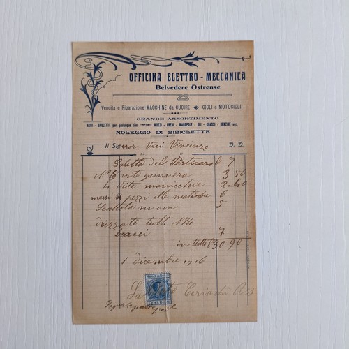 1920 officina elettro - 1920,
