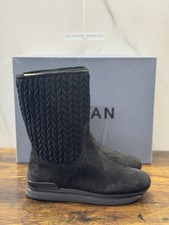 Hogan   Stivaletto  Suede Nero