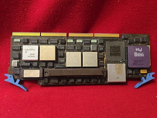 Ibm vintage modulo placa - ibm,