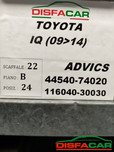 Centralina abs toyota - centralina,