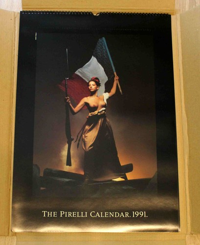 Calendario pirelli 1991 con - 1991,