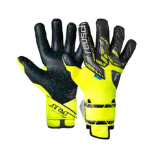 REUSCH ATTRAKT FUSION GUARDIAN GUANTI DA PORTIERE GIALLO FLUO NERO ALISSON