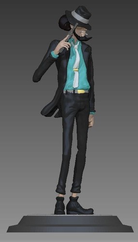 Fan art action - fan, figures