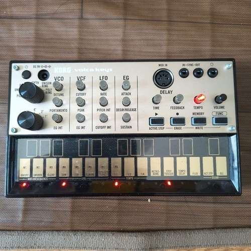 Korg volca keys sintetizzatore - volca,