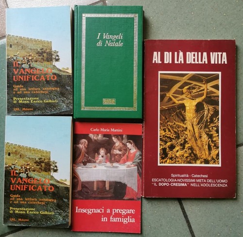 Lotto libri religiosi - lotto, 4