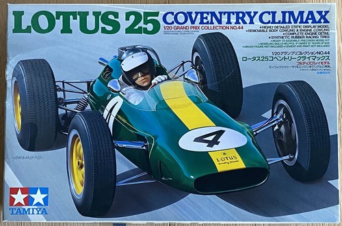 Tamiya 20044 lotus - tamiya, 25