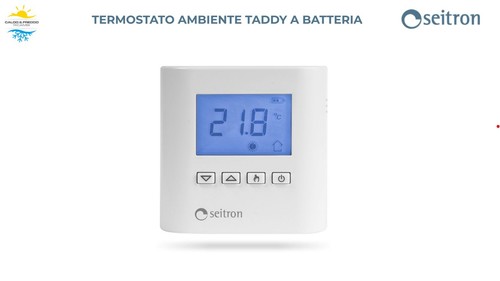 Termostato ambiente taddy - ambiente, a