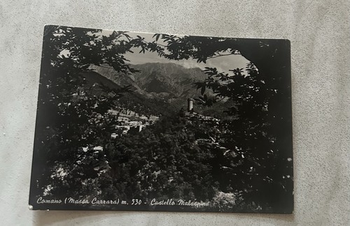 Cartolina comano veduta del - -,