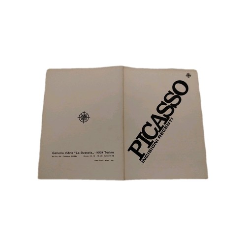 Pablo picasso incisioni - pablo,