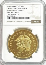 1959 ORO MESSICO RARA 410