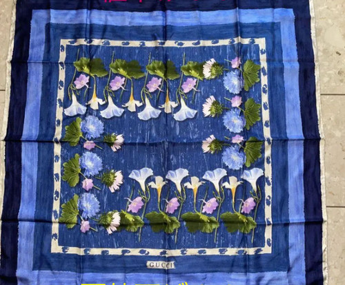 Sciarpa gucci blu - gucci,