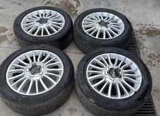SET 4 CERCHI IN LEGA FIAT 500X