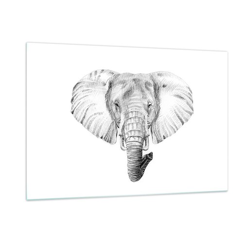Quadro vetro 120x80cm - su,