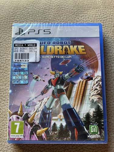 Ufo robot goldrake - robot, goldrake: